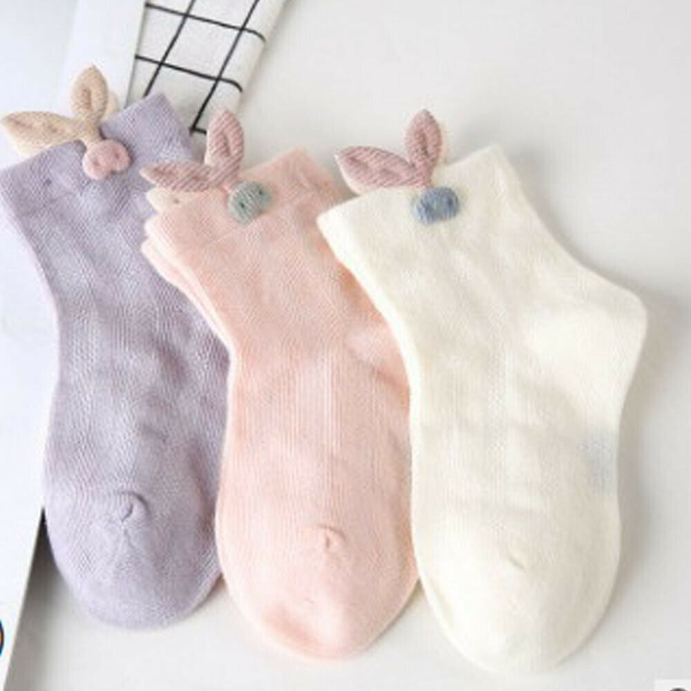 freundlicher Zubehör Kleinkind Mädchen freundlicher Socken Baumwolle Baby Bein Warme 3D Karikatur Geschmack Socken Süssigkeit Farbe kurze Socken