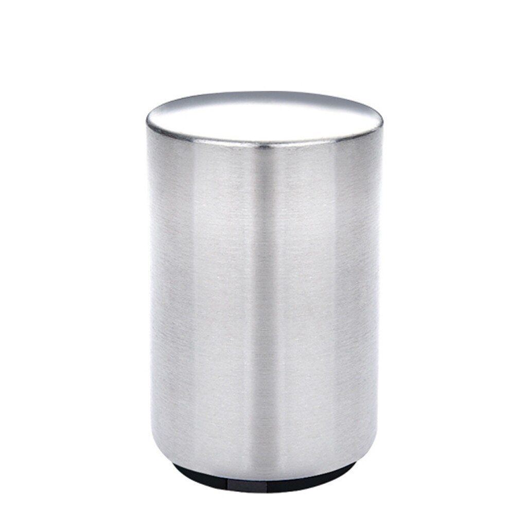 Automatic Beer Bottle Opener,magnet Beer Opener,stainless Steel Push Down Opener Wine Beer Soda Cap Opener Kitchen Accessories