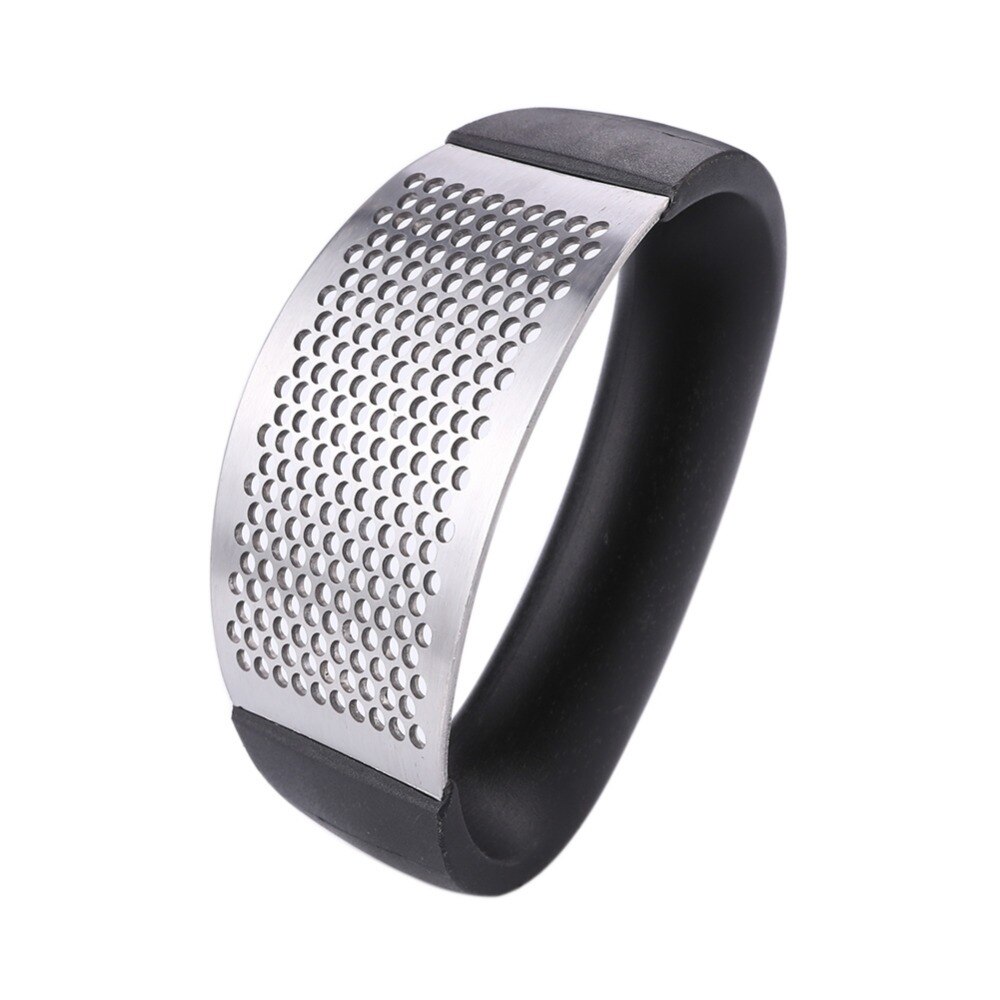 Multi-functie Handmatig Knoflook Presser Gebogen Knoflook Slijpen Slicer Chopper Rvs Knoflook Persen Koken Gadgets Tool
