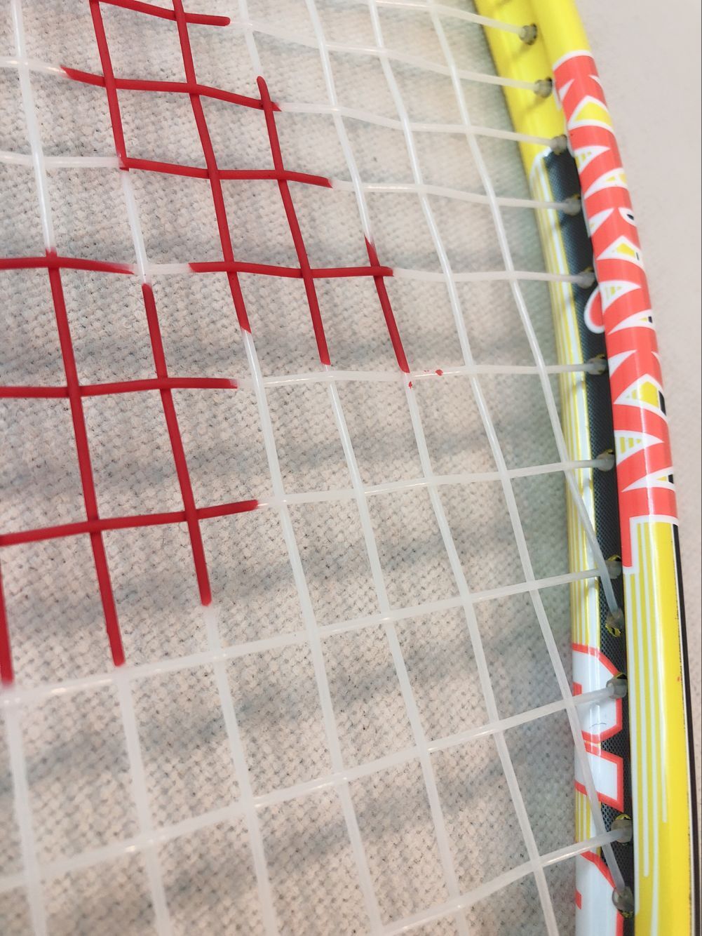 Äkta karakal squash racket 130g slc kolfibermaterial för squash sport träningsmatch spel för spelare elever raquete