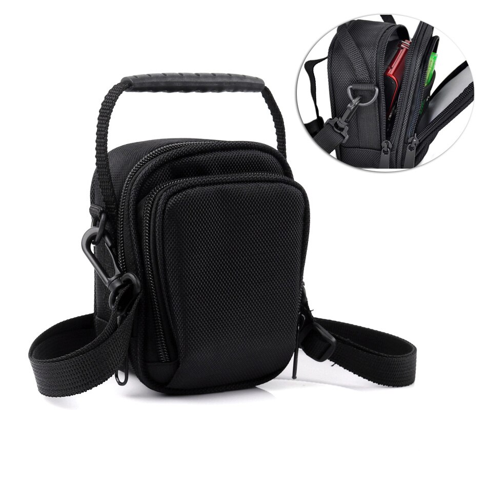 Digitale Camera Bag Case voor Panasonic Lumix DC-TZ90 TZ100 TZ90 TZ80 TZ85 TZ70 TZ60 TZ57 TZ50 TZ40 TZ30 TZ20 ZS70 ZS50 ZS40 ZS30