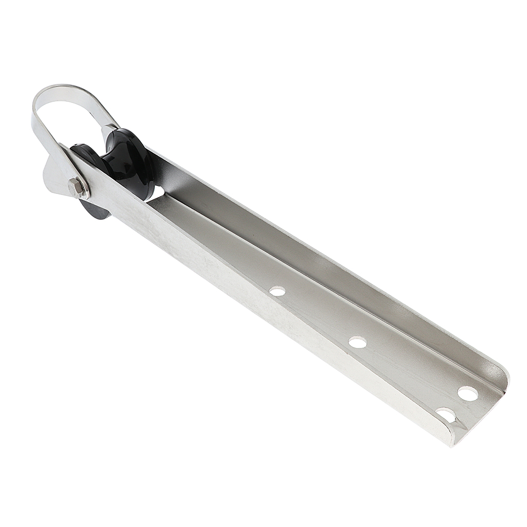 Self Launching Boat Bow Anchor Rubber Roller For Fixed Marine Boat Yacht DIY