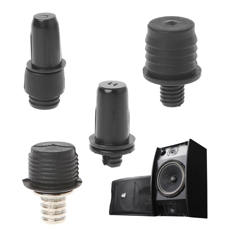 10 Pairs Diy Audio Speaker Gespen Plastic Bal Socket Type Grill Gidsen Peg Kit