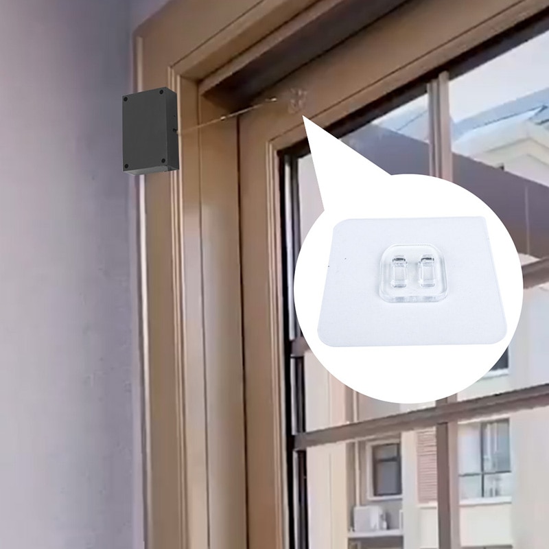 Universele Punch-Gratis Automatische Sensor Deur Dichter Automatisch Dicht Voor Alle Deuren Deurdranger Organizer Schuifdeur Dichter