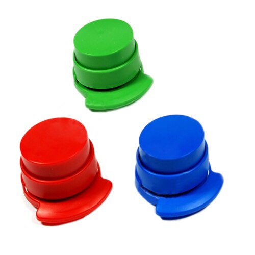 3pcs Free Stapler Paper Binding Binder Office Student Stationery: Default Title