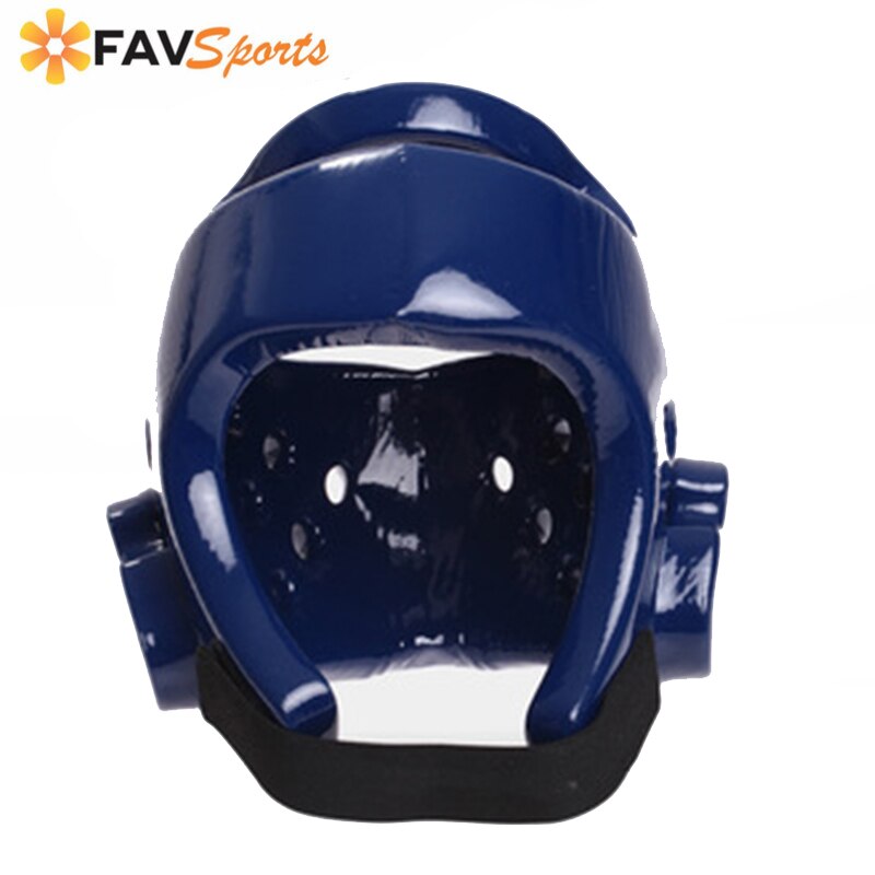 Boxing Helmet Karate Muay Thai Boxeo Taekwondo Boxing Helmet Training Helmet for Kids Adults Men Women Blue Red