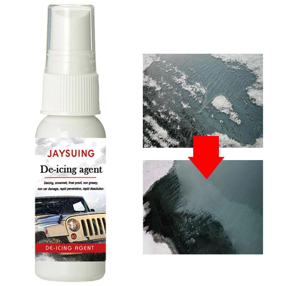 Antifreeze For Cars Anti-ice Windshield Deicing Spray Ice Remover Defrost Spray Frost Protective For Cars Defroster Agent