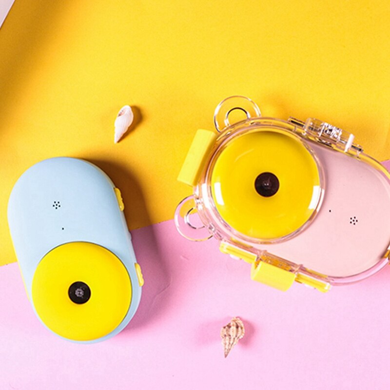2.0 Inch Mini 8.0Mp Children Hd Wifi Digital Camera Lcd Dual Lens Donut Camera Waterproof Cute