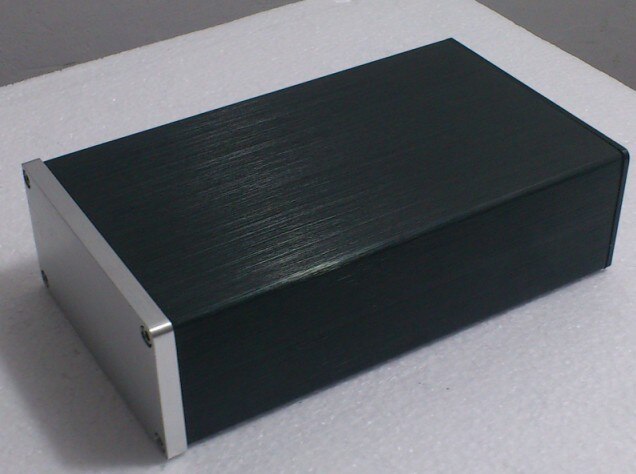 0905 Full Aluminum amplifier Enclosure Mini AMP Case Preamp Box PSU Chassis/92*47*158CM
