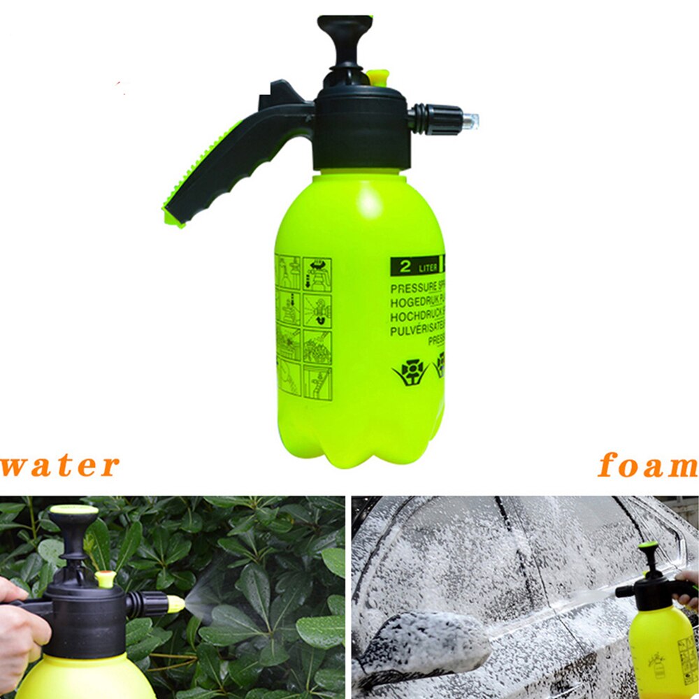 Foam Nozzle Hand Operated Pump Foam Sprayer Hand Pressurized Foam Water Sprayer Car Wash Manual Snow Foam Lance Nozzle