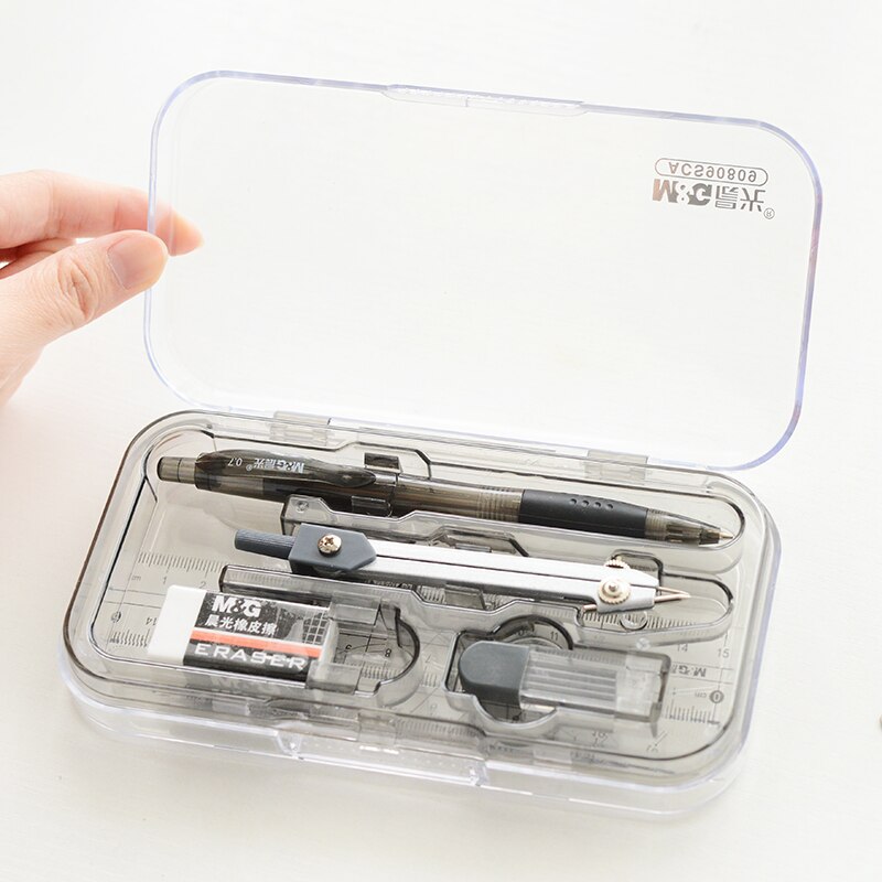 1 Box/Set 8-Pc Stationery Set & Desk Set for School Stationery & Office Supply