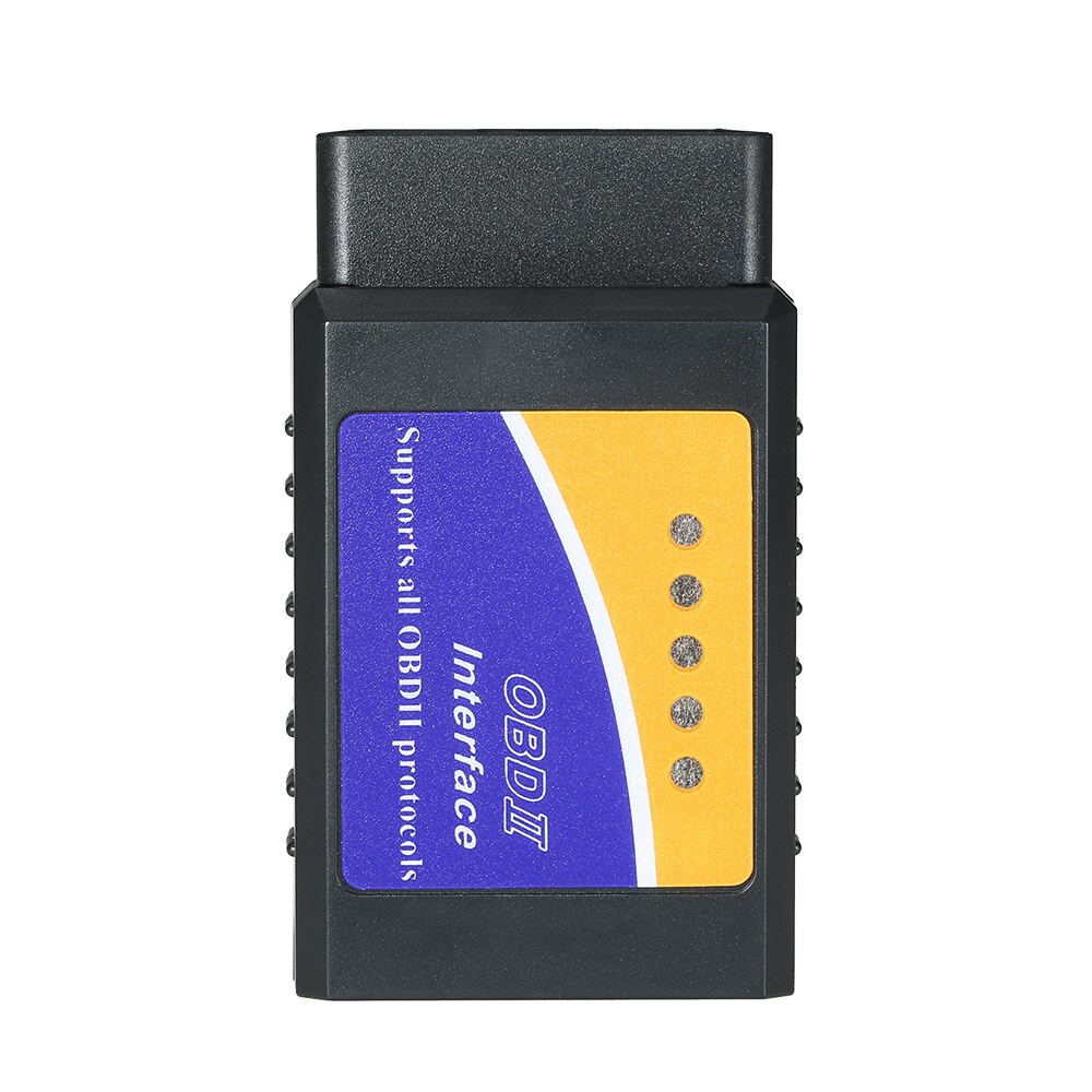 ELM327 V2.1 Bluetooth Auto Scanner OBDII Auto Diagnostische Tool OBD2 OBD 2 voor Toyota Ford Peugeot BMW Mercedes Benz