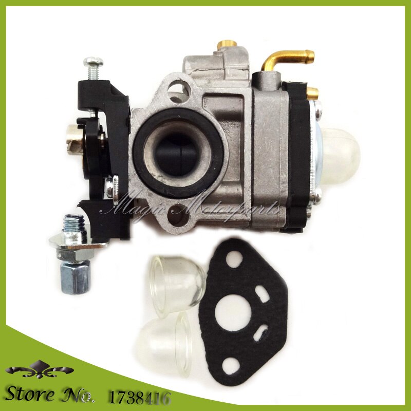 Carburetor W/Gasket For Jiffy Ice Auger Jiffy 2 Cycle Engines 4082 Carb Replace