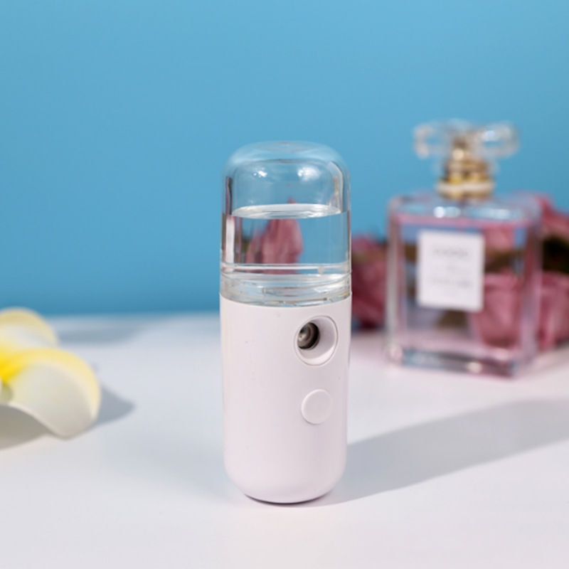 30ml Portable Rechargeable Small Wireless Nano Personal Face Sprayer Cool Mist Maker Fogger Humidifier