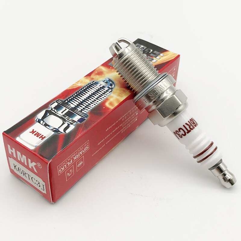 6 uds LPG CNG GNL bujía ET-BKR7-LPG K6RTC3J para IK20 IK20TT VK20 BKR6EIX PFR7B-D BKR7EIX BKR-GAS LPG1 BKR6EIX-5LPG IFR7F-4D
