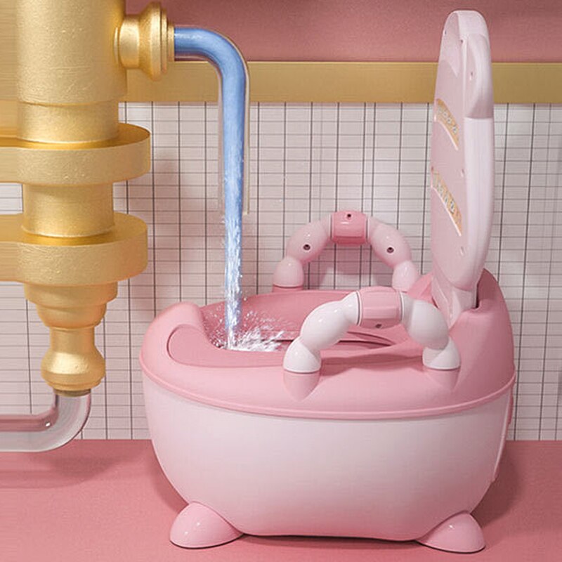Draagbare Baby Potje Multifunctionele Baby Wc Auto Potje Kind Pot Training Meisjes Jongen Potje Kids Stoel Toiletbril Kinderen pot