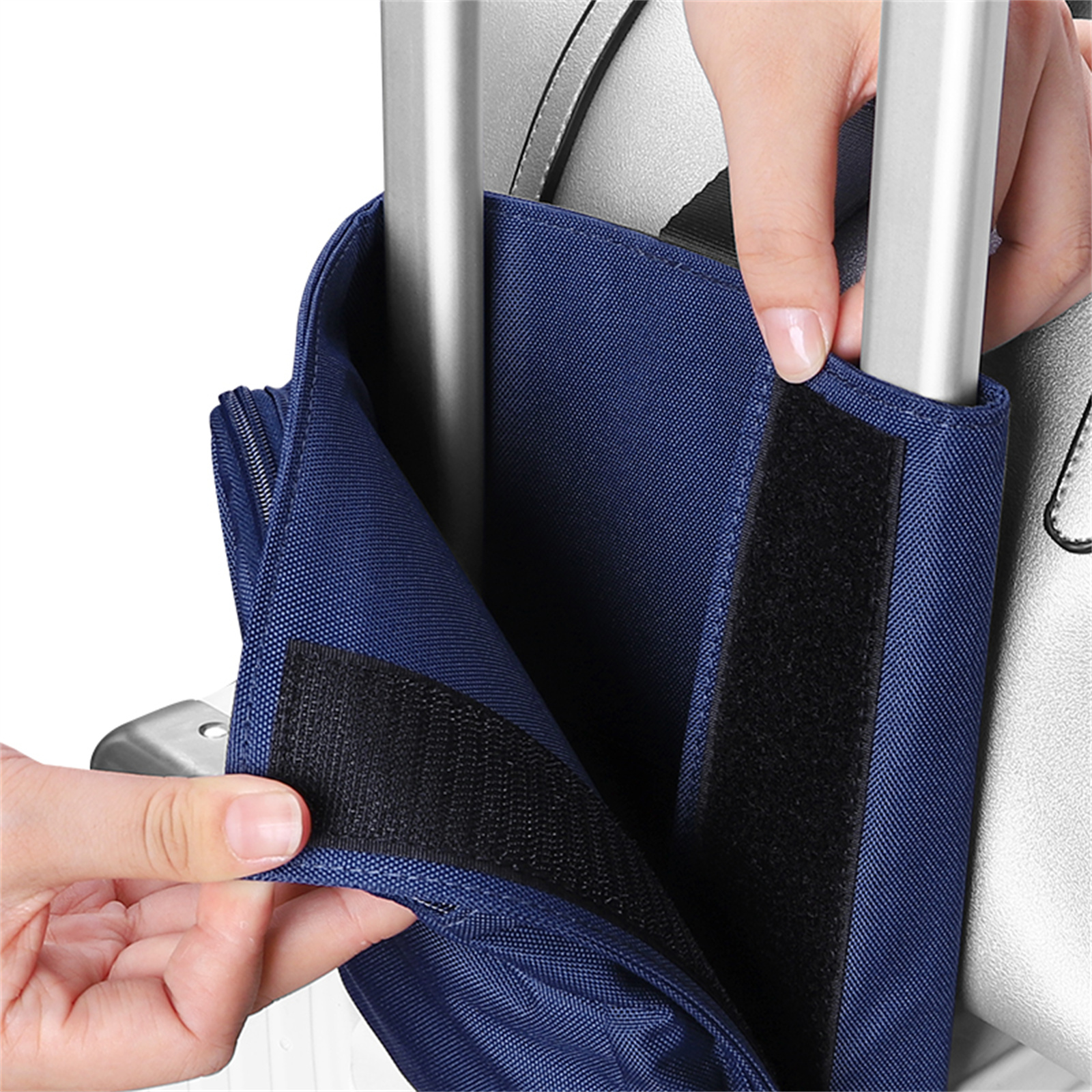Reizen Bagage Koffer Opslag Riem Elastische Telescopische Reistas Voor Koffer Vaste Bag Travel Accessoires Mini Reistas
