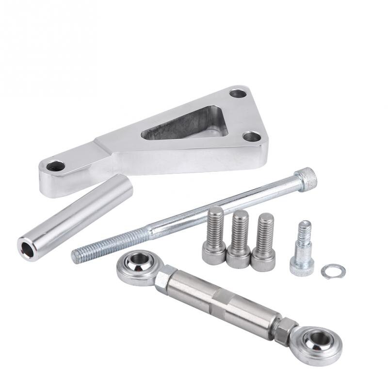 Alternator Generator Bracket Kit Water Pump Lwp Bracket Set Polished Aluminum Engines Parts For