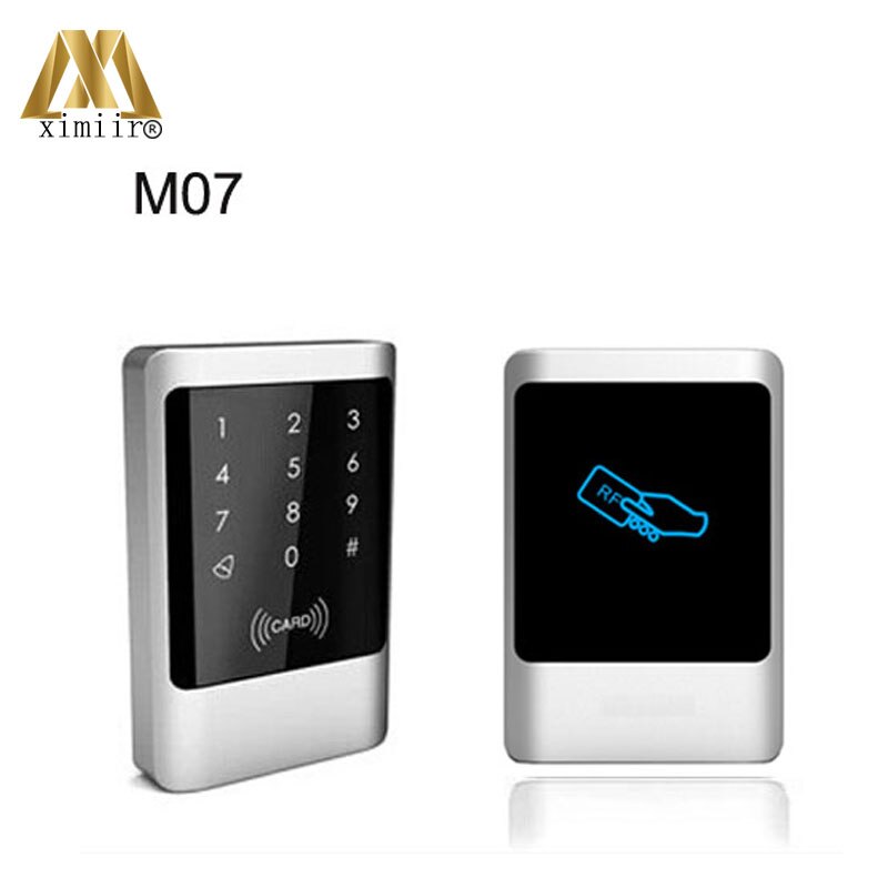 Waterproof access control standalone single door controller wiegand output /input door access control M07 IC card access control