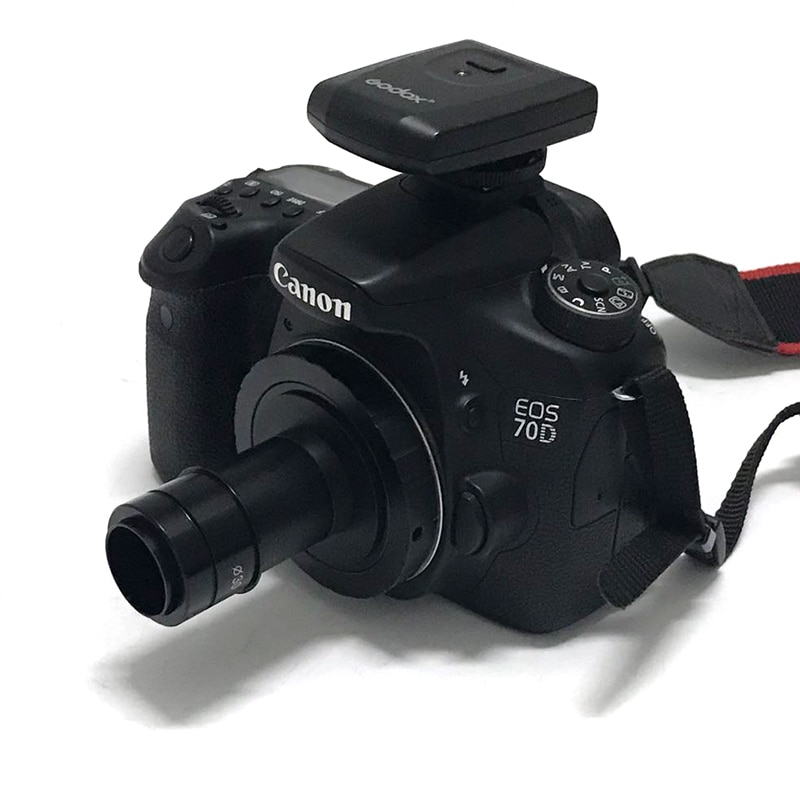 9,6 X Monokulare Okular Adapter T2 Schnittstelle Halterung Für Kanon Nikon 30mm Verbindung Biologische Trinocular Binokular