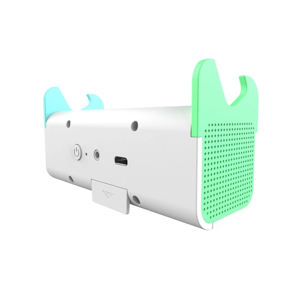 IPEGA-Soporte de altavoz inalámbrico, Base de soporte para consola de interruptor, con Bluetooth, carga estéreo, PG-SW050