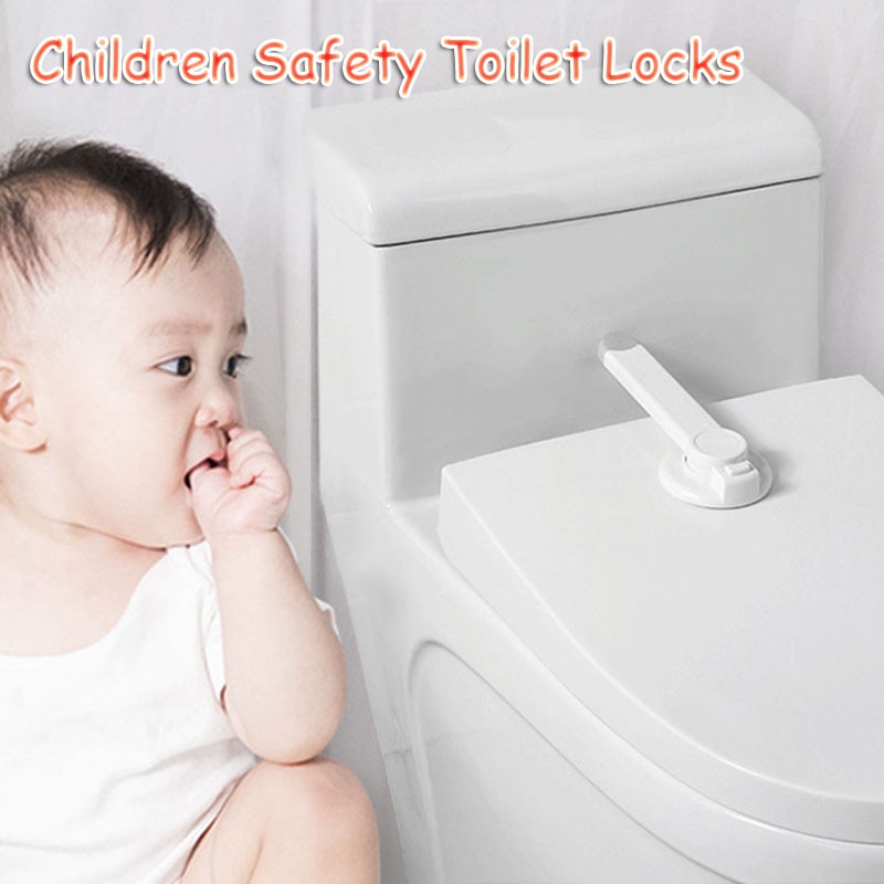 Baby Veiligheid Wc Sloten Badkamer Kinderen Proof Toiletbril Lock Kinderen Kids Veiligheid Zorg Baby Bescherming Jongens Meisjes Kamer Deco