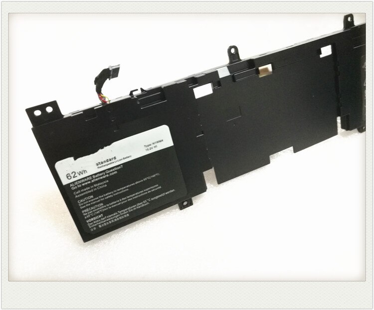 N1WM4 15.2V 62wh N1WM4 02VMGK Batterie D'ordinateur Portable Pour DELL ALIENWARE 13 R2 2P9KD 3V806 Série Tablette
