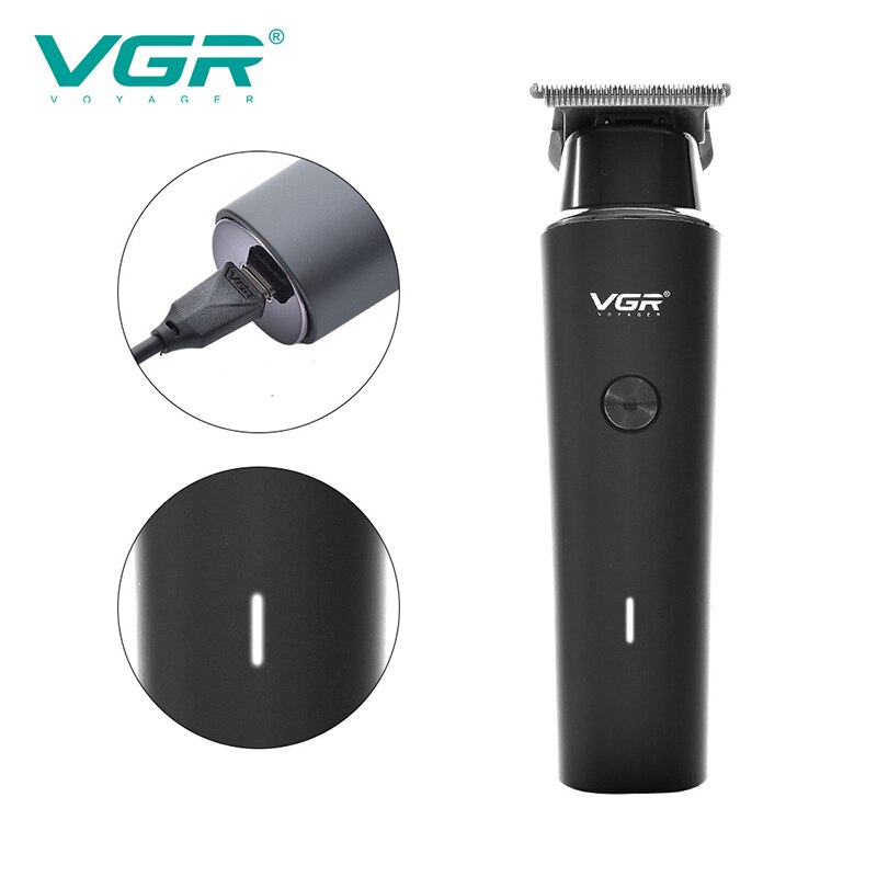 VGR Hair Clippers With Fade Blade Stagger-teeth Hair Cutting Machine hair trimmer fade haircut machine barbershop