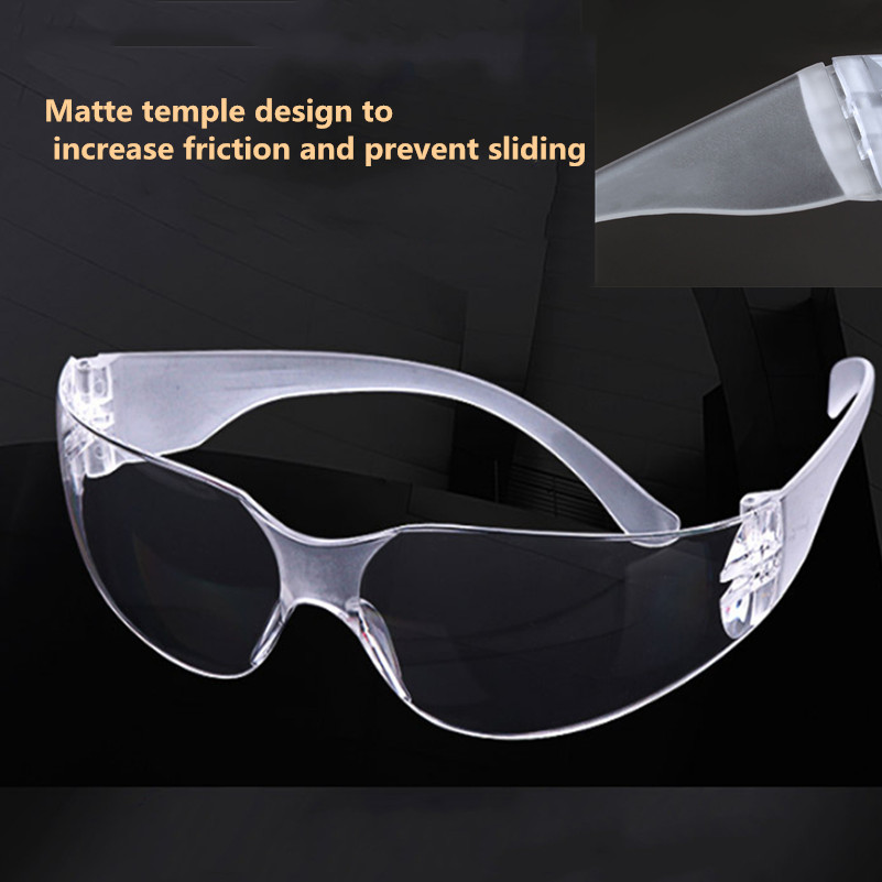 Vented Safety Goggles Glasses Eye Protection Dust-proof Wind-proof Protective Lab Anti Fog Glasses Arrivals