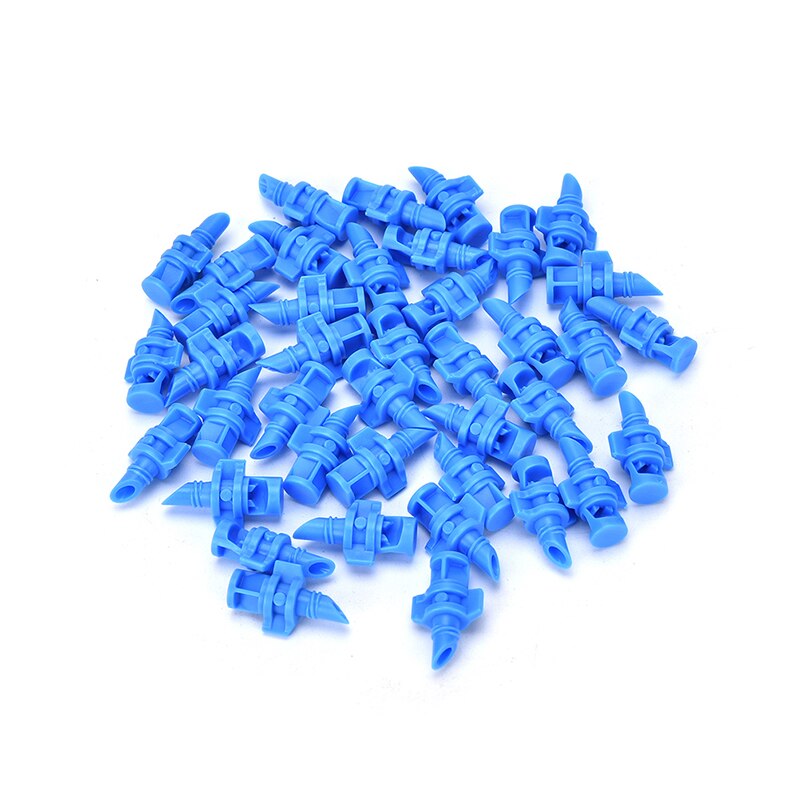 10Pcs Nozzle Jet For Cloning Machine Hydroponic System Garden Watering Irrigation Hose Simple Micro Sprayer 90/180/360 Degree: 90 degree