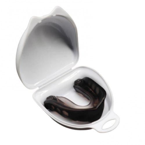 1Pc Duurzaam Tanden Protector Elastische Mond Guard Unperfumed Vormbaar Beschermende Brace Voor Volwassenen Basketbal Boksen