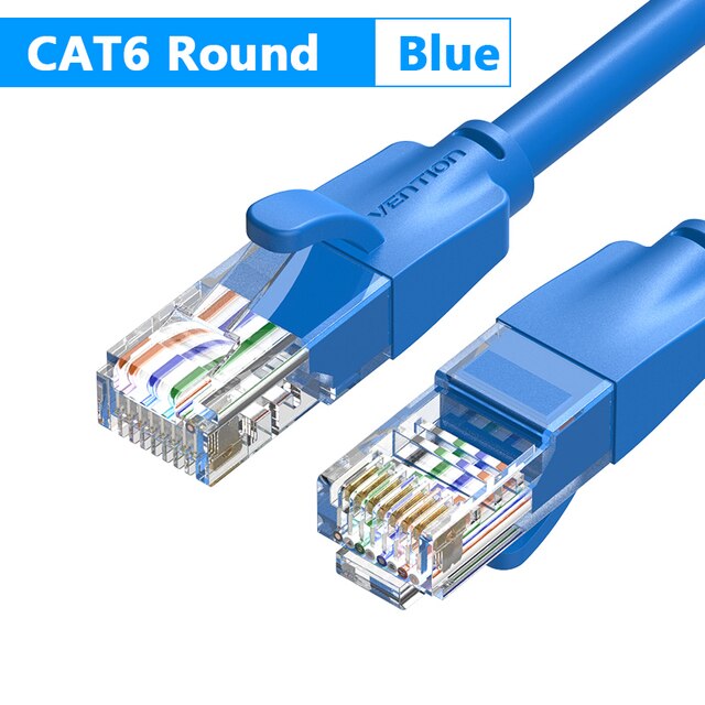 Tions Ethernet Kabel Katze6 Lan Kabel UTP RJ45 Netzwerk Patch Kabel 10m 50m Für PS PC Internet Modem Router Katze 6 Kabel Ethernet