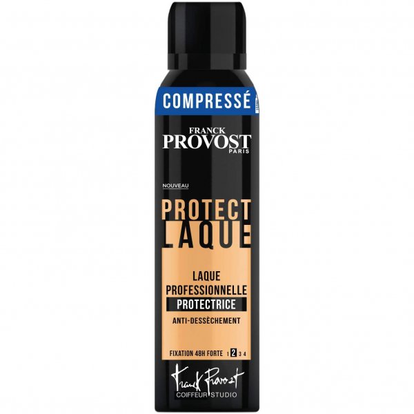 Franck Provost - Laque Protectrice Fixation 48H Forte 150ml - Anti-Dessèchement