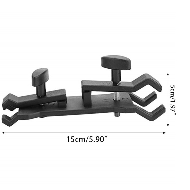 Clip Umbrella Holder Clamp Light Stand Tripod Camera Bracket Tripod Holder