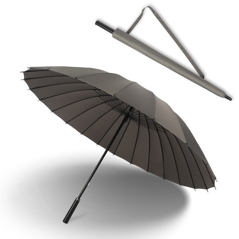YRYP pluie parapluie hommes femmes 24K verre fibre parapluie forte coupe-vent poignée femmes paraguay