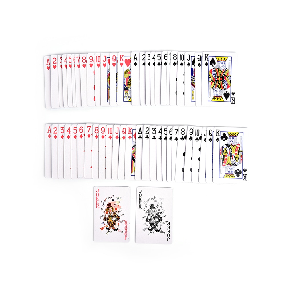 1 Deck Magic Poker Stripper Gemarkeerd Truc Speelkaarten Svengali Taper