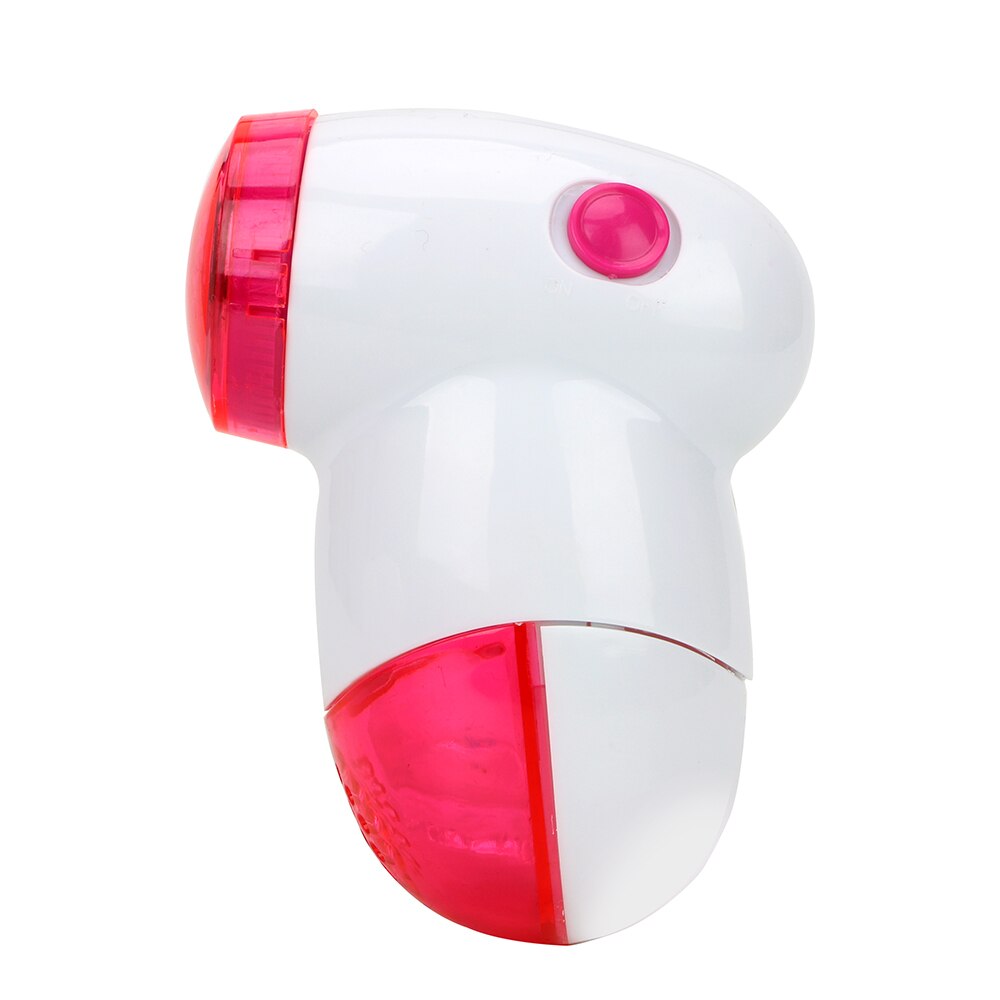 Eliminador de pelusas eléctrico portátil, quitapelusas para tela, suéter, ropa, afeitadora, máquina para quitar el hogar: YZ47-red