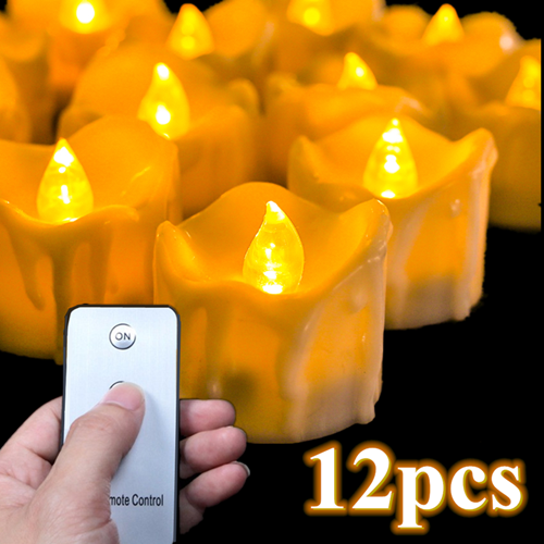 Bougie Commémorative LED Ner Mitzvah Yahrzeit - Électrique Sans Flamme - Sécurisée Branchement Murale 7,6 Cm
