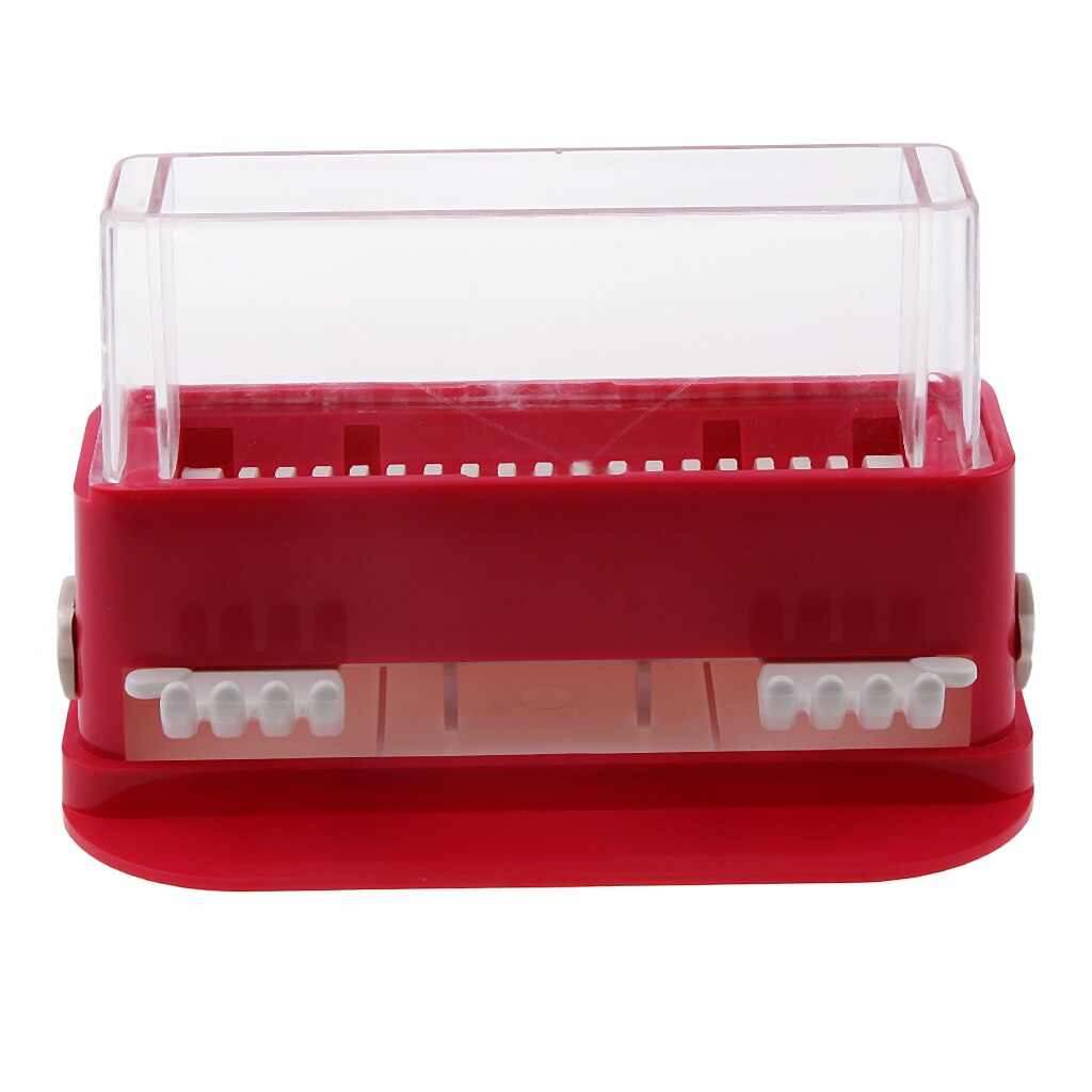 Eye Lash Glue Removing Swab Brush Box for Eyelashes Grafting Extension Red