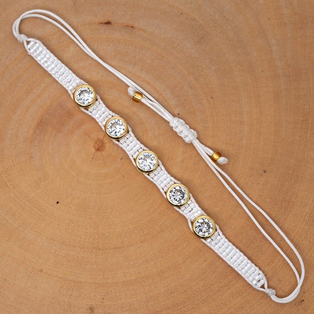Zhongvi armband voor vrouwen miyuki lucky evil eye armbanden pulseras mujer femme kristal miyuki sieraden vrouw handgemaakte weefkralen: 3