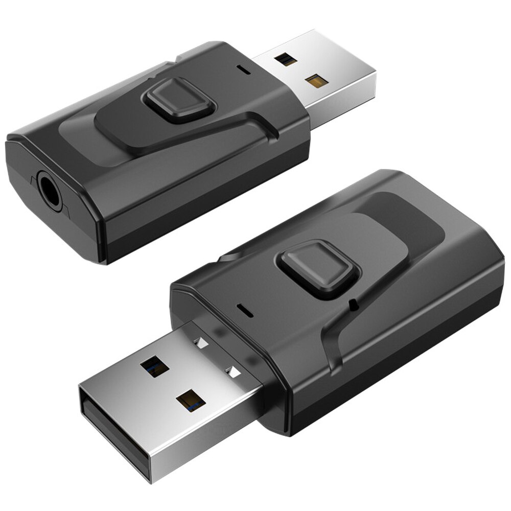 Dual Link 2-in-1 Bluetooth-audioadapter voor in het vliegtuig