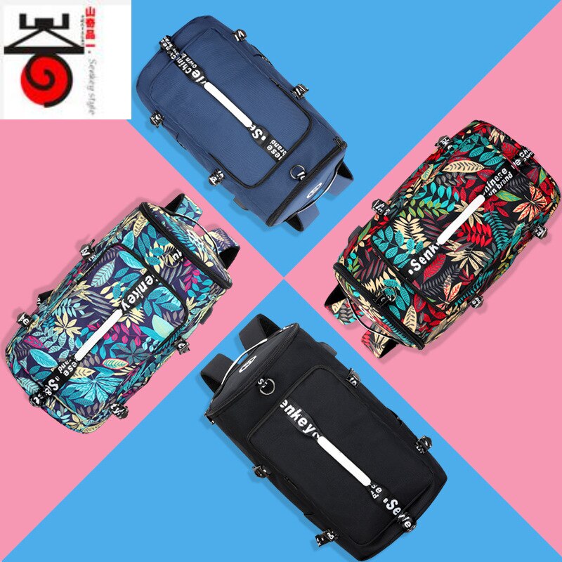 Senky Stijl Sporttas Bagage Rugzak Pak Opbergtas Sport Grote Capaciteit Draagbare Weekender Bag Reizen Man