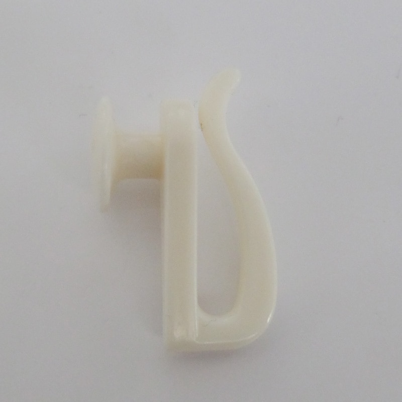 100 Pcs Curtain Accessories Track Slider Hook