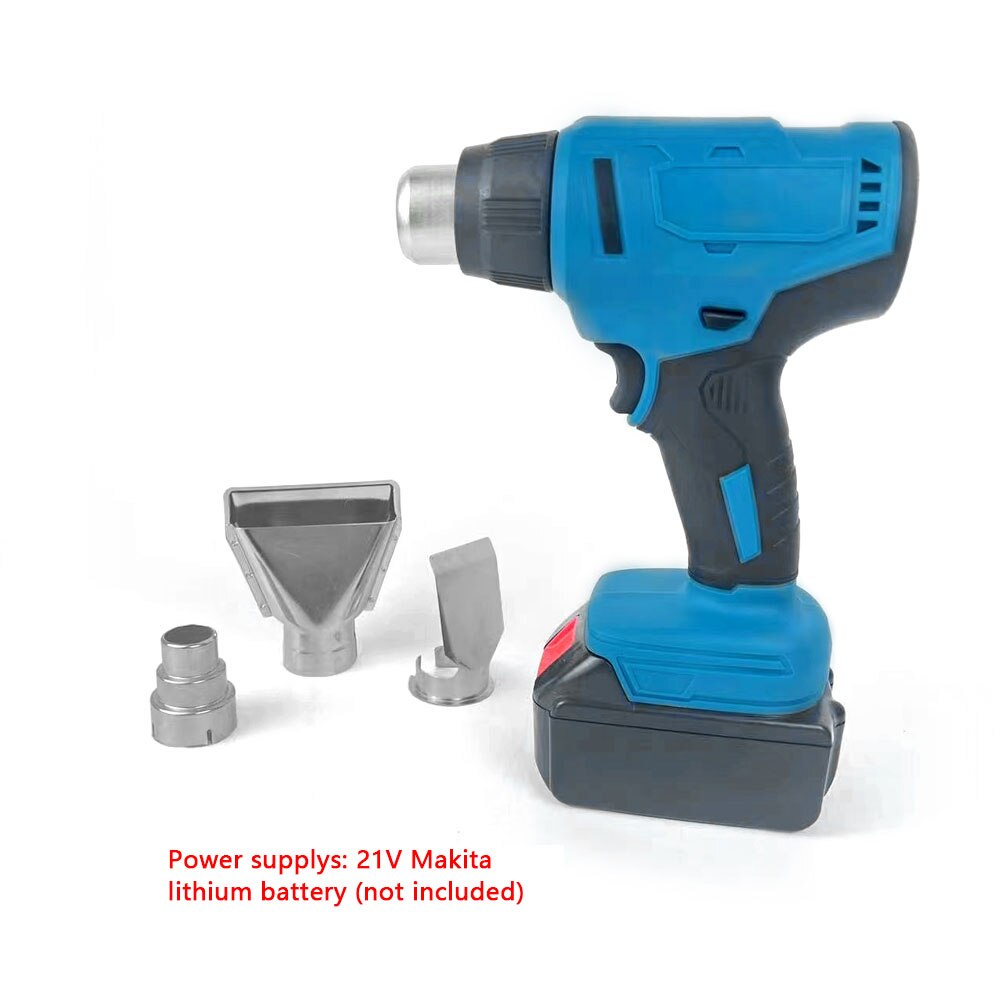 21V Cordless Handheld Air Machine Lithium Rechargeable Heating Equipment Temperatures Adjustable Power Tool