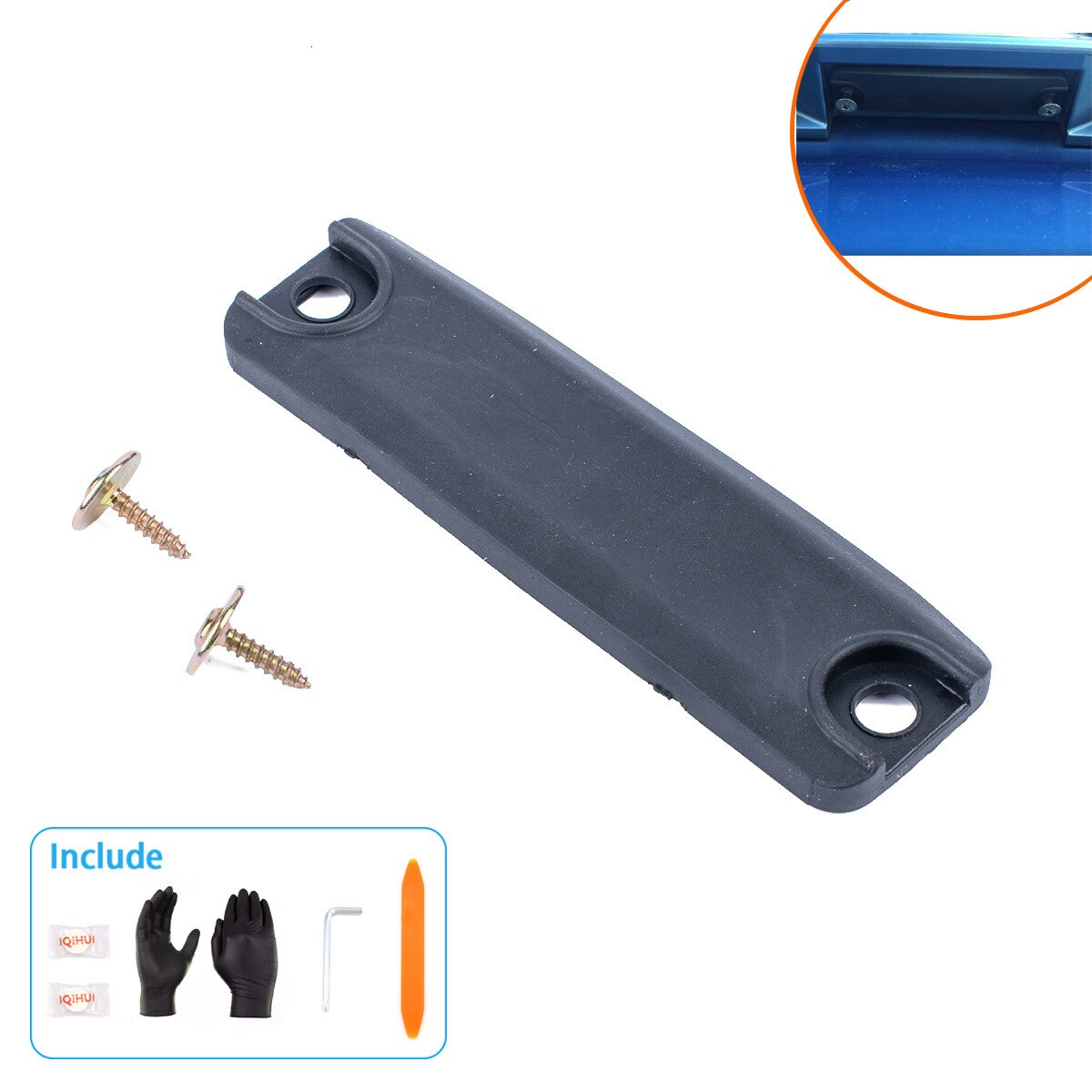 Toyota Trunk Hatch Liftgate Switch Rubber Cover – Replaces 84905-47010, 84840-35010