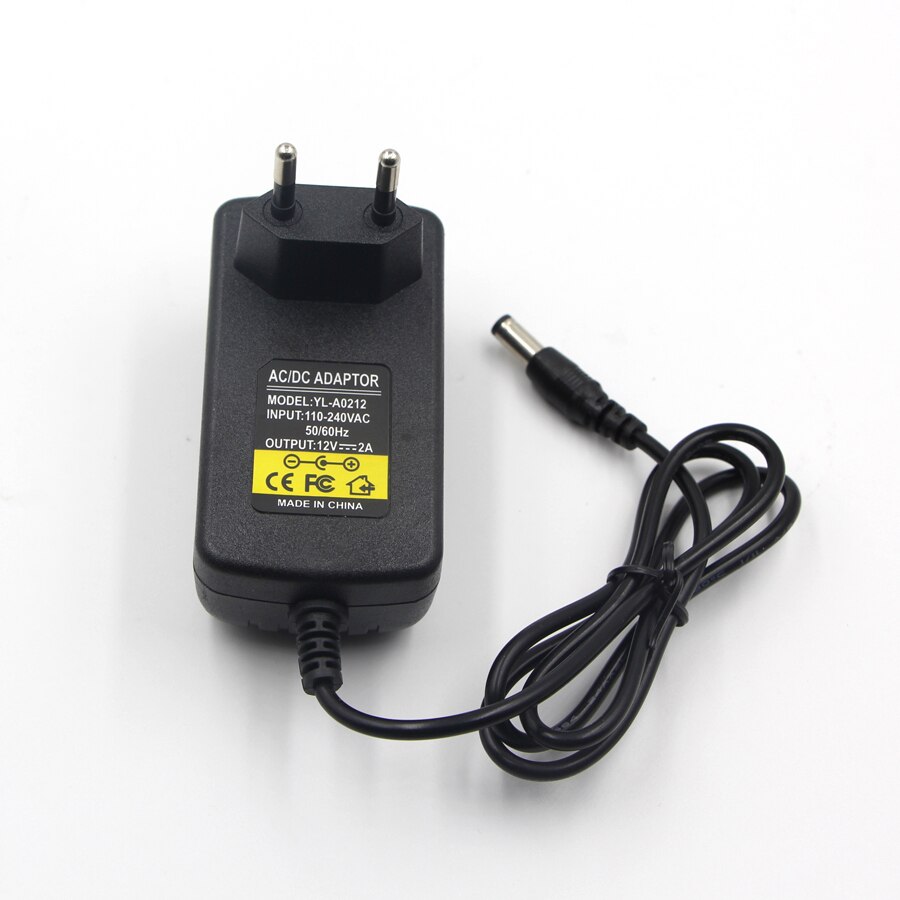 AC 110 V-220 V NAAR DC 12 V 1A 2A 3A 5A 7A 10A Schakelaar Voeding Driver adapter EU US Plug voor LED Strip Ligh