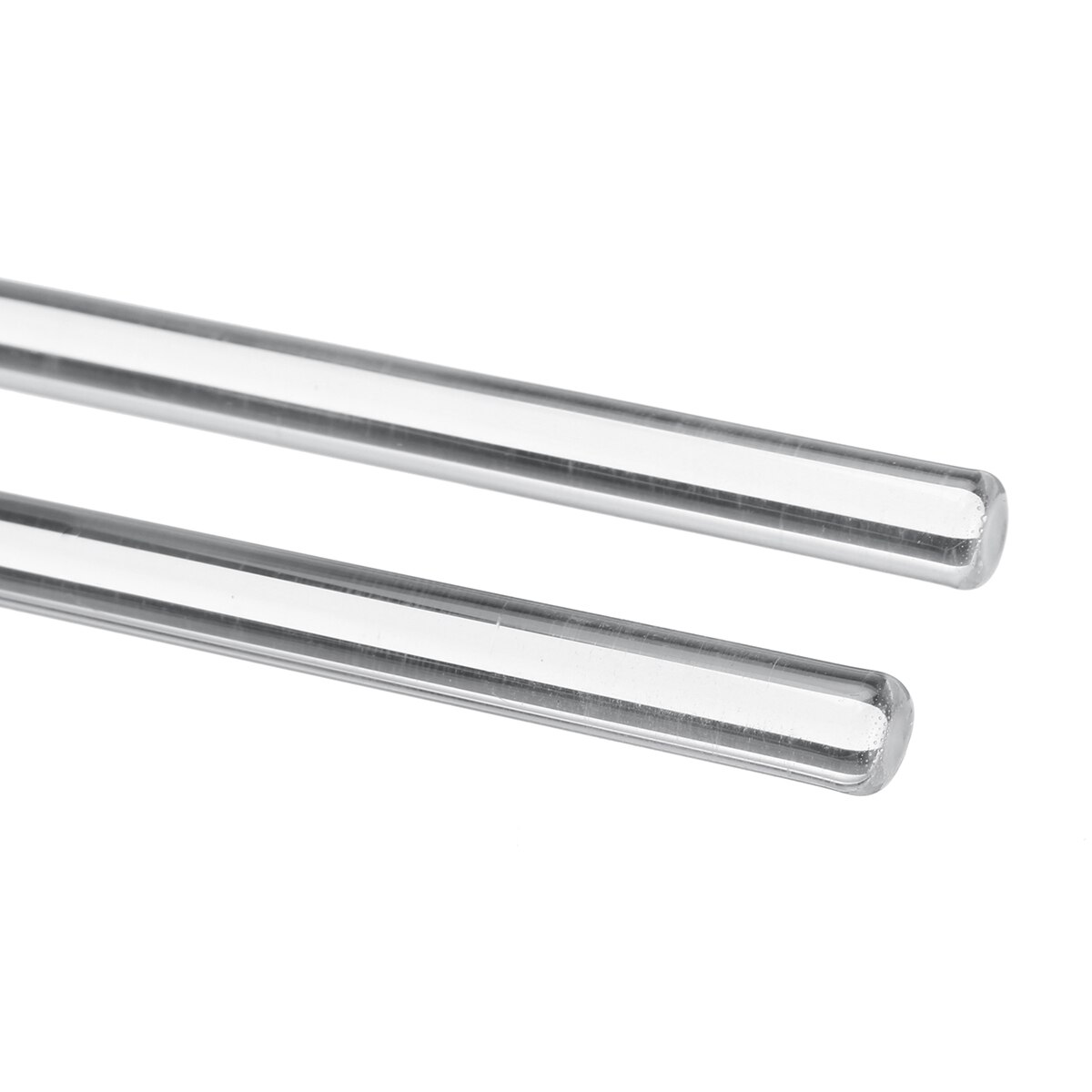 Herramientas de laboratorio vidrio Tetrafluoro varilla stirring Rod investigación de pruebas de Química material de enseñanza