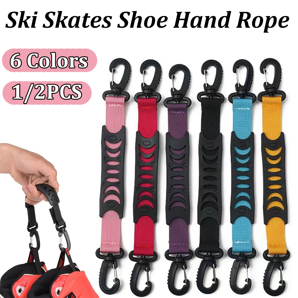 Rulleskøjtesko håndløfter hængende spænde skøjteskoholder krog bæltebæreværktøj til rulleskøjtesko