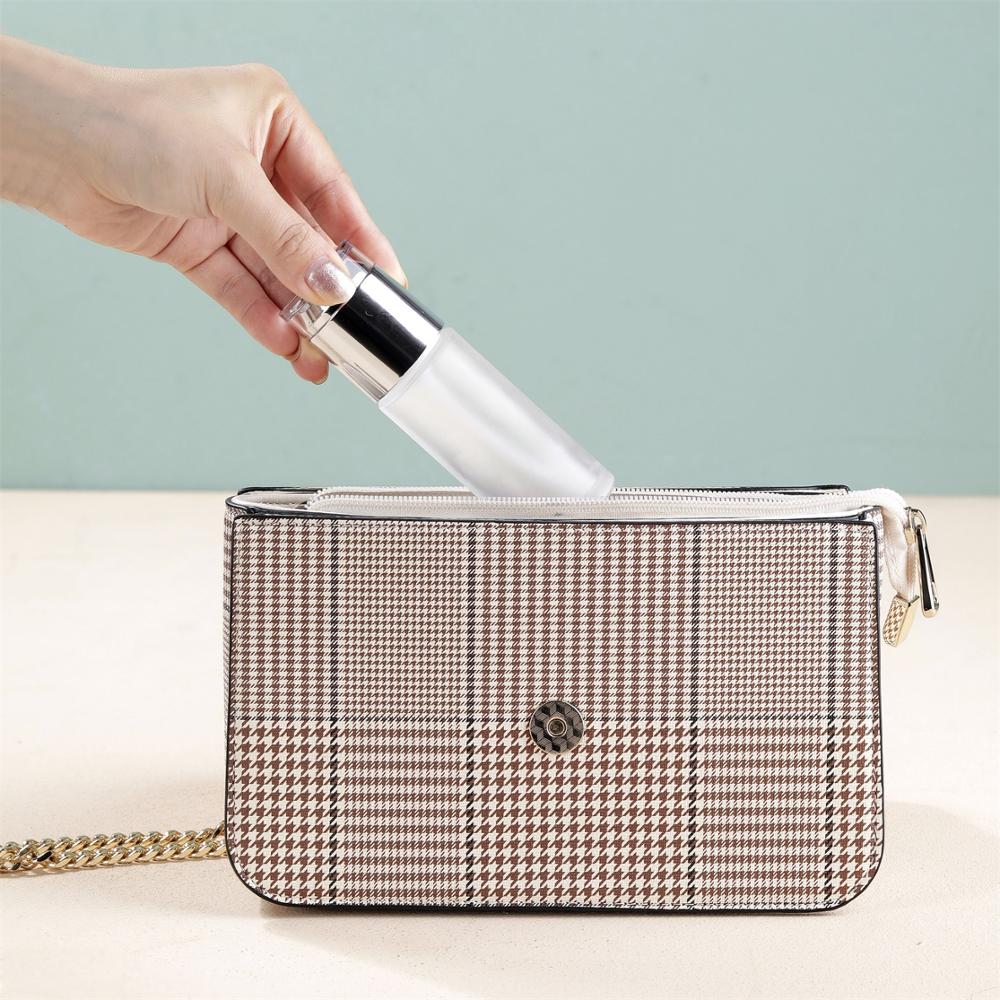 Szkło dozowniki mydła w płynie przenośny pakowanie na podróż butelka z pompką szampon kosmetyczne krem pojemnik na balsam akcesoria łazienkowe