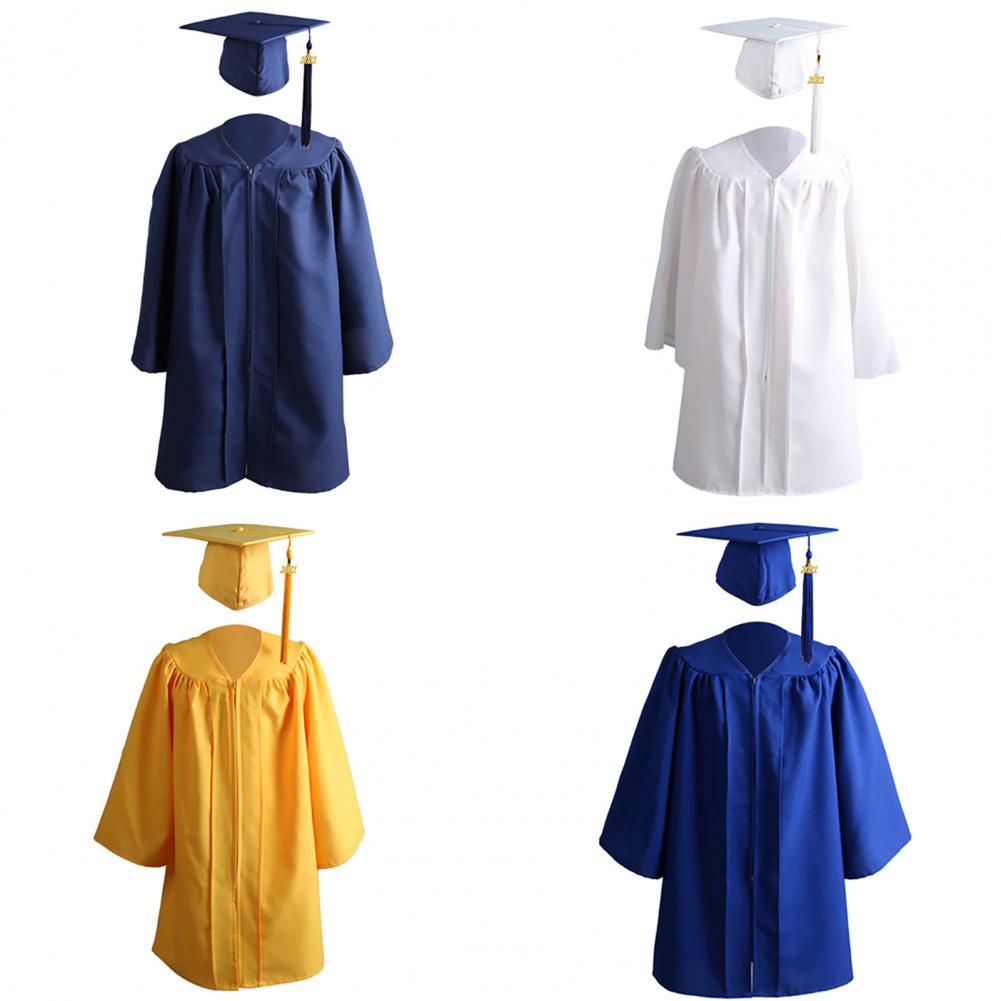 Graduation Suit Exquisite Significant Smooth Children School Graduation Suit for